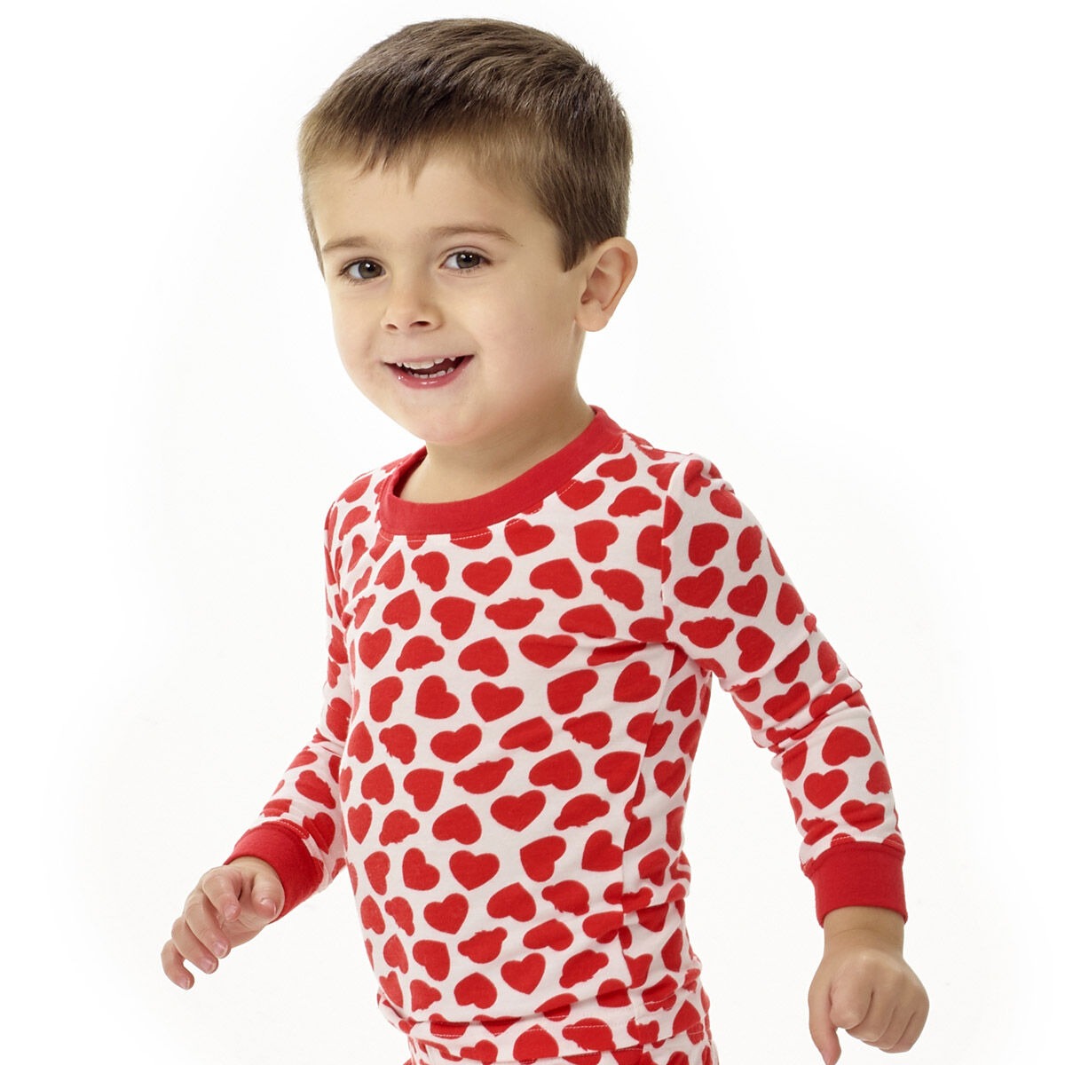 Build-A-Bear Pajama Shop Red Hearts PJ Top - Toddler and Youth