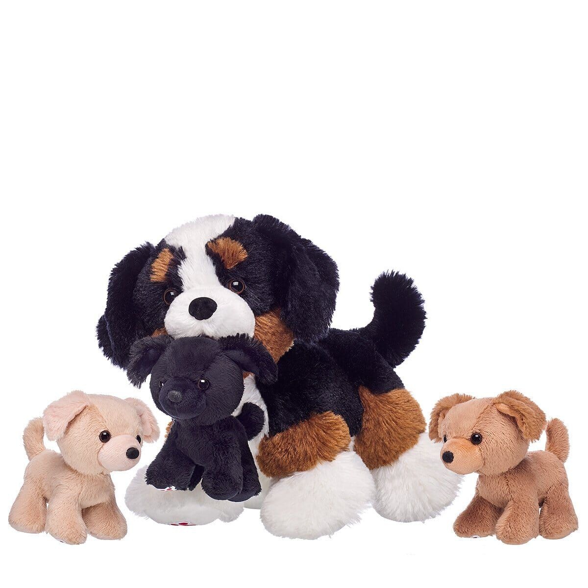 Promise Pups Mini - Black Lab Stuffed Animal - Image 3