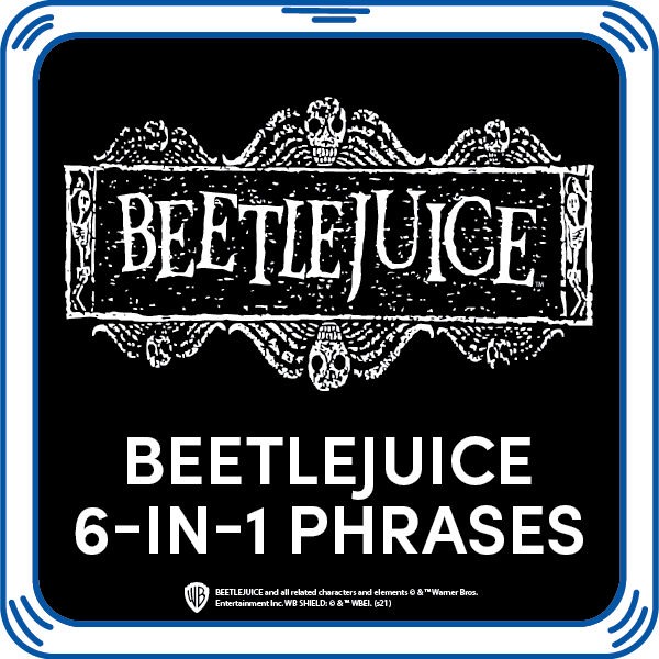Beetlejuice Teddy Bear Bundle with Sound - Image 5