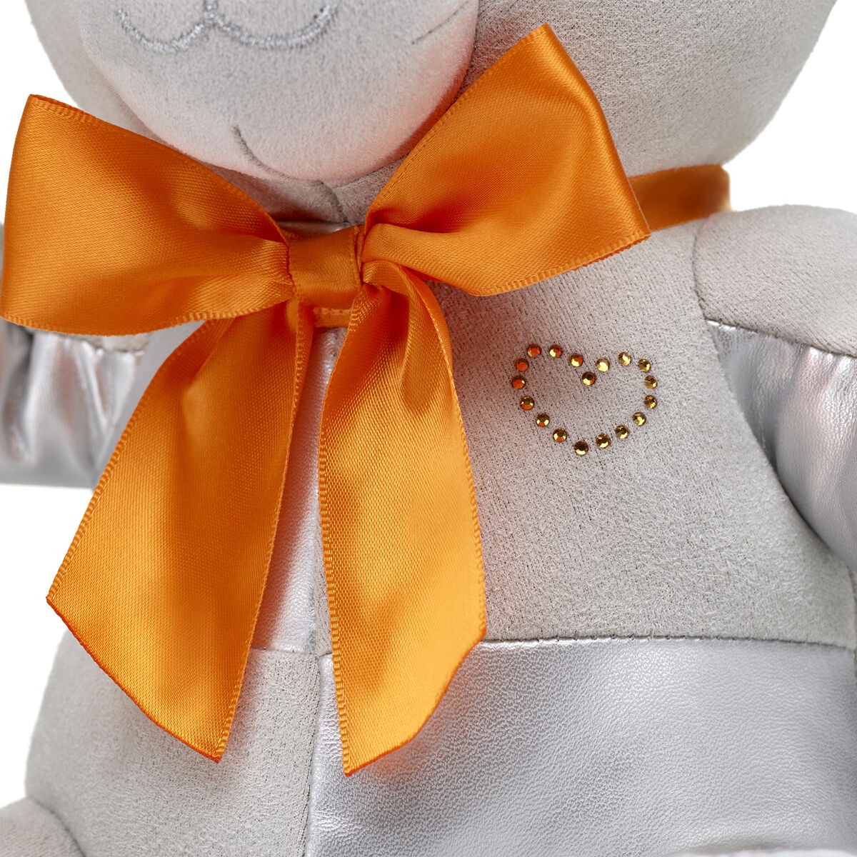 Build-A-Bear Birthstone Bear Featuring Swarovski Topaz crystals - Image 5