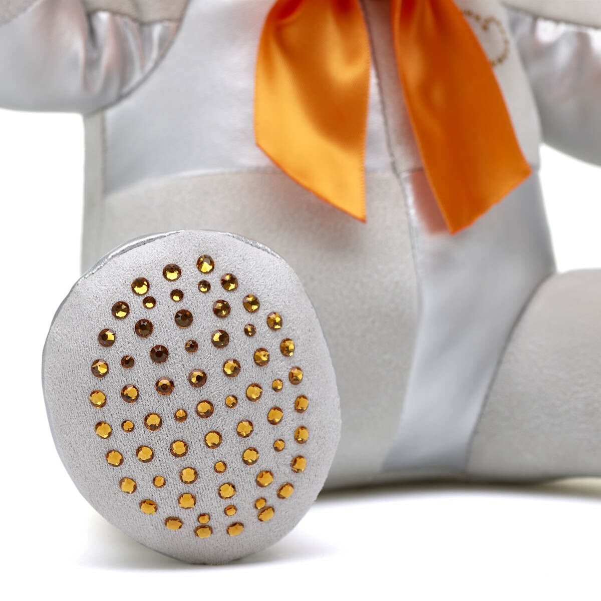 Build-A-Bear Birthstone Bear Featuring Swarovski Topaz crystals - Image 7