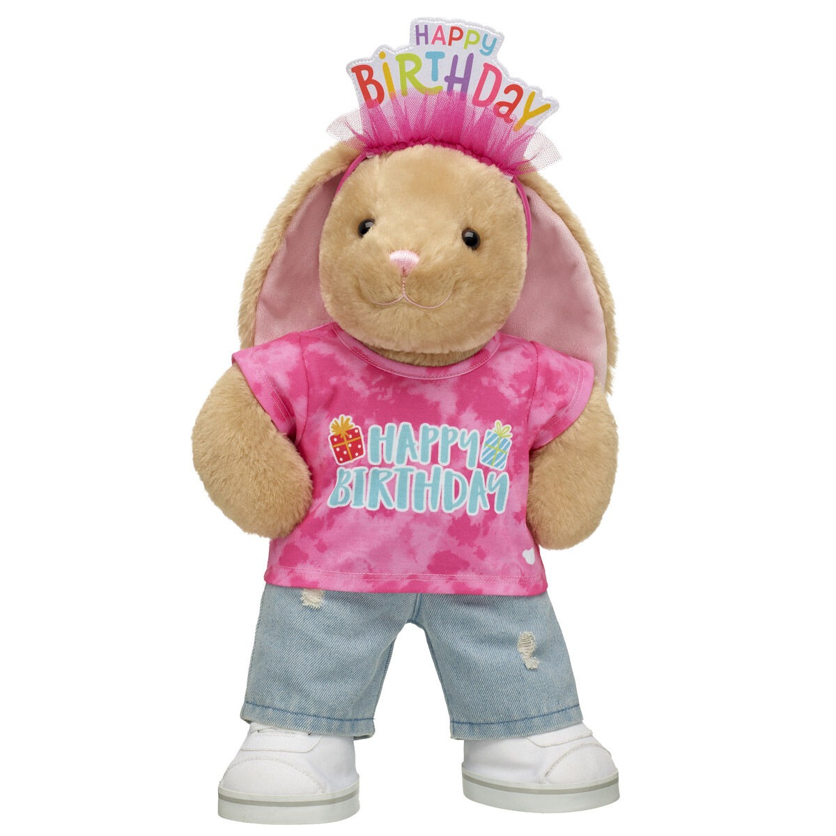 Pawlette Bunny Plush Birthday Gift Set