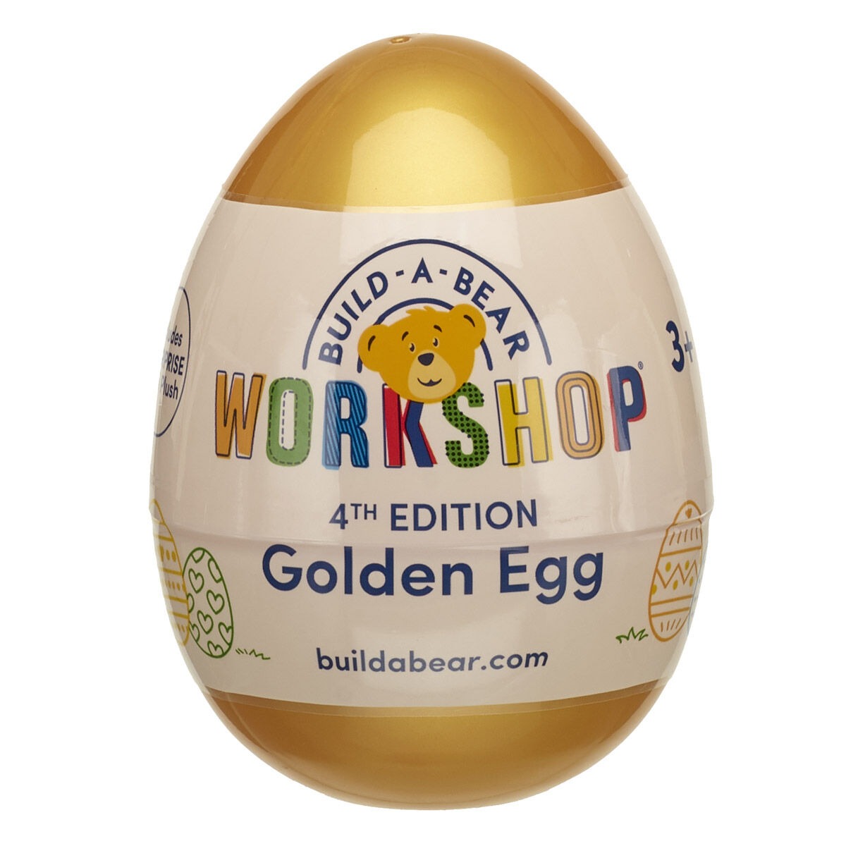 Golden Egg (4th Edition) - Includes 1 Easter Surprise Mini Plush - Image 3