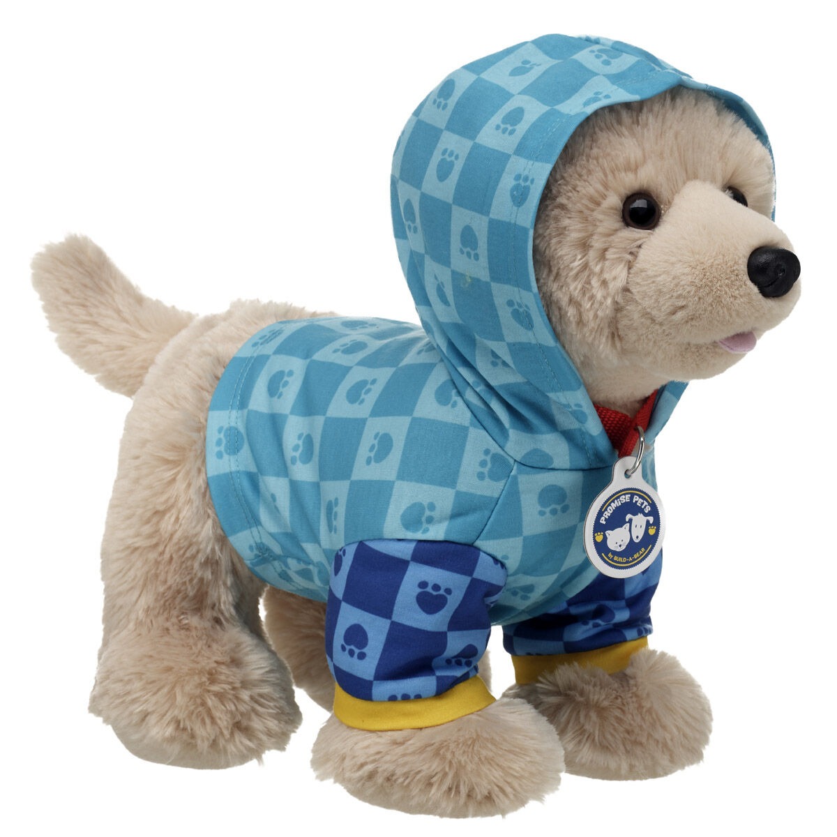 Promise Pets Blue Hoodie - Image 3