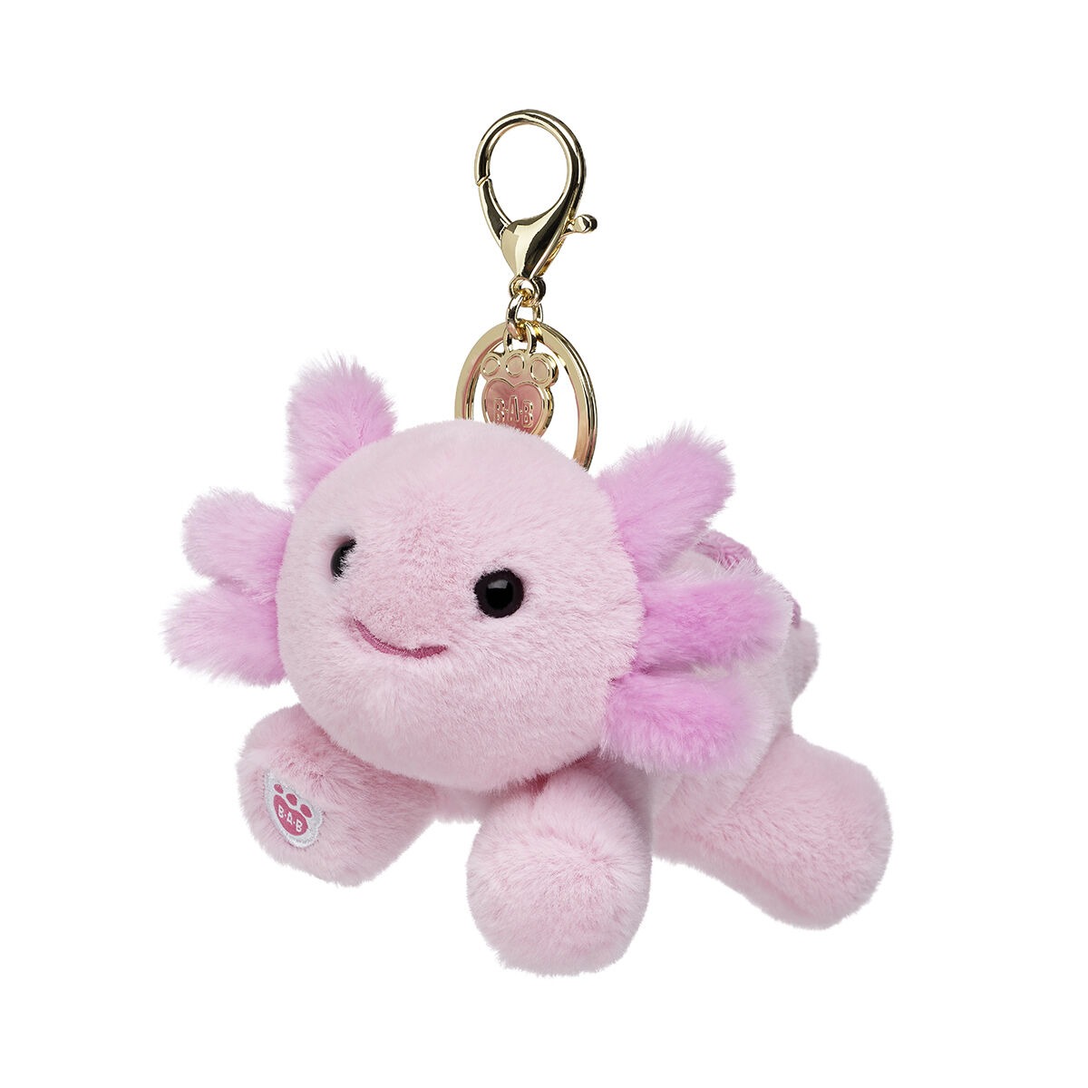 Axolotl Plush Bag Charm - Image 3