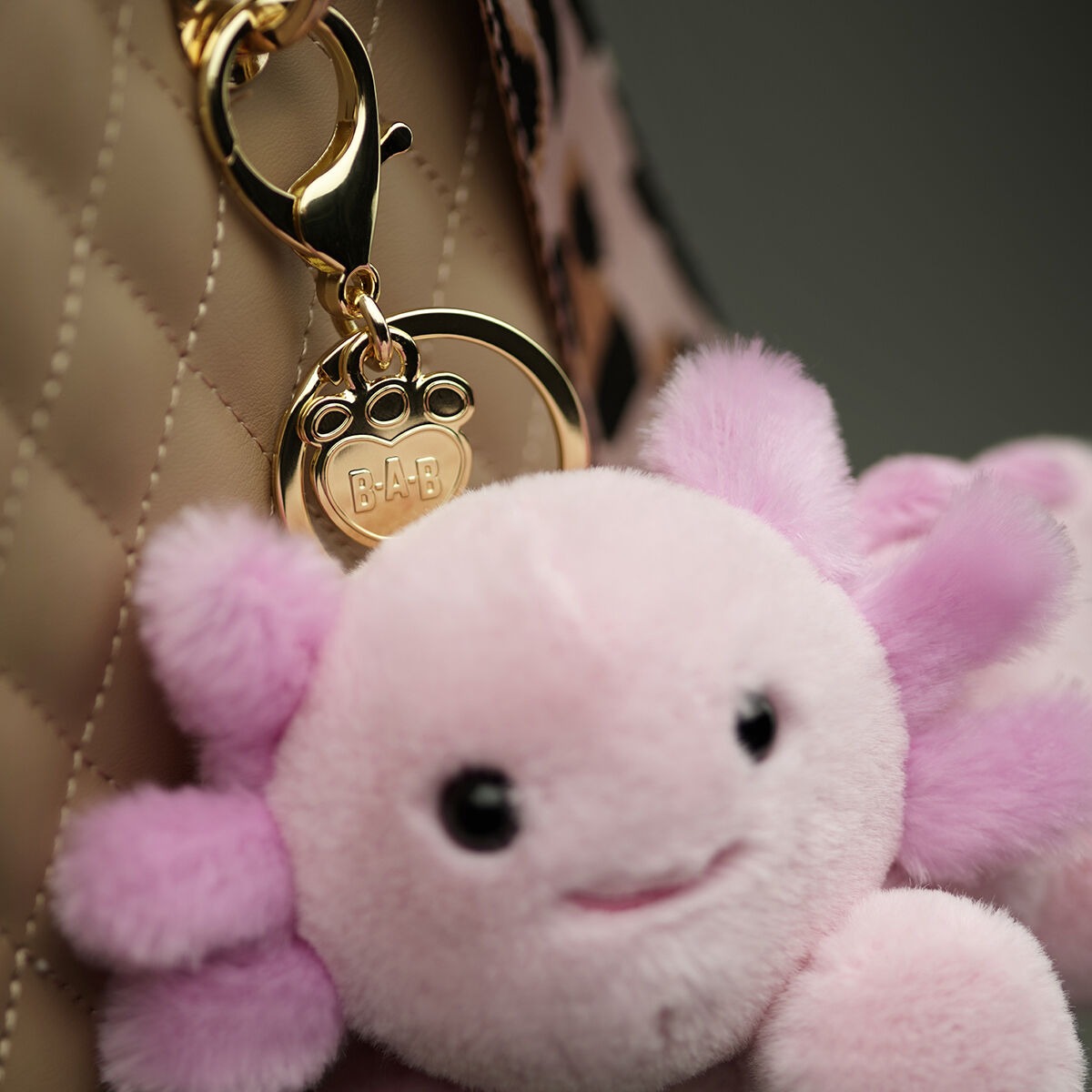 Axolotl Plush Bag Charm - Image 8