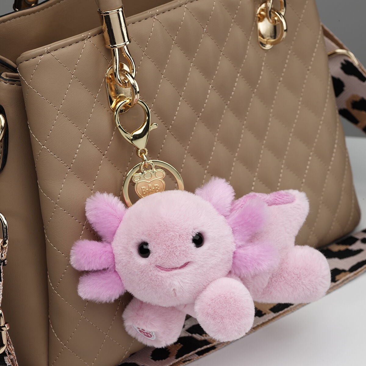 Axolotl Plush Bag Charm - Image 6