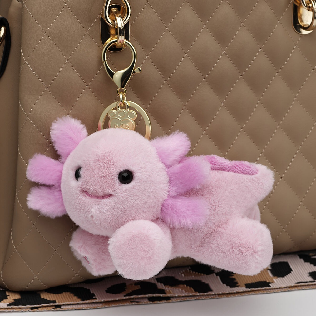 Axolotl Plush Bag Charm - Image 7
