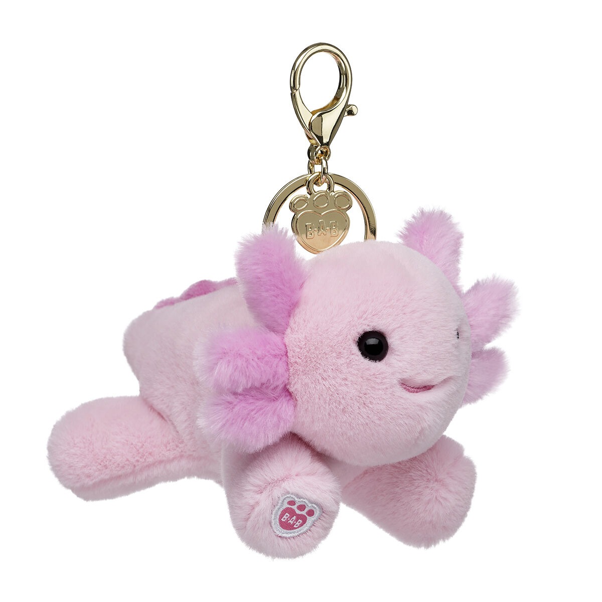 Axolotl Plush Bag Charm - Image 5