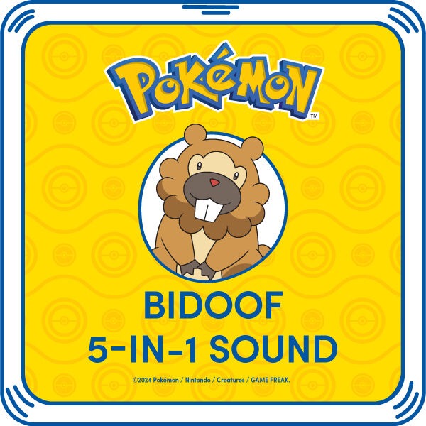 Pok??mon Bidoof Plush Bundle - Image 6