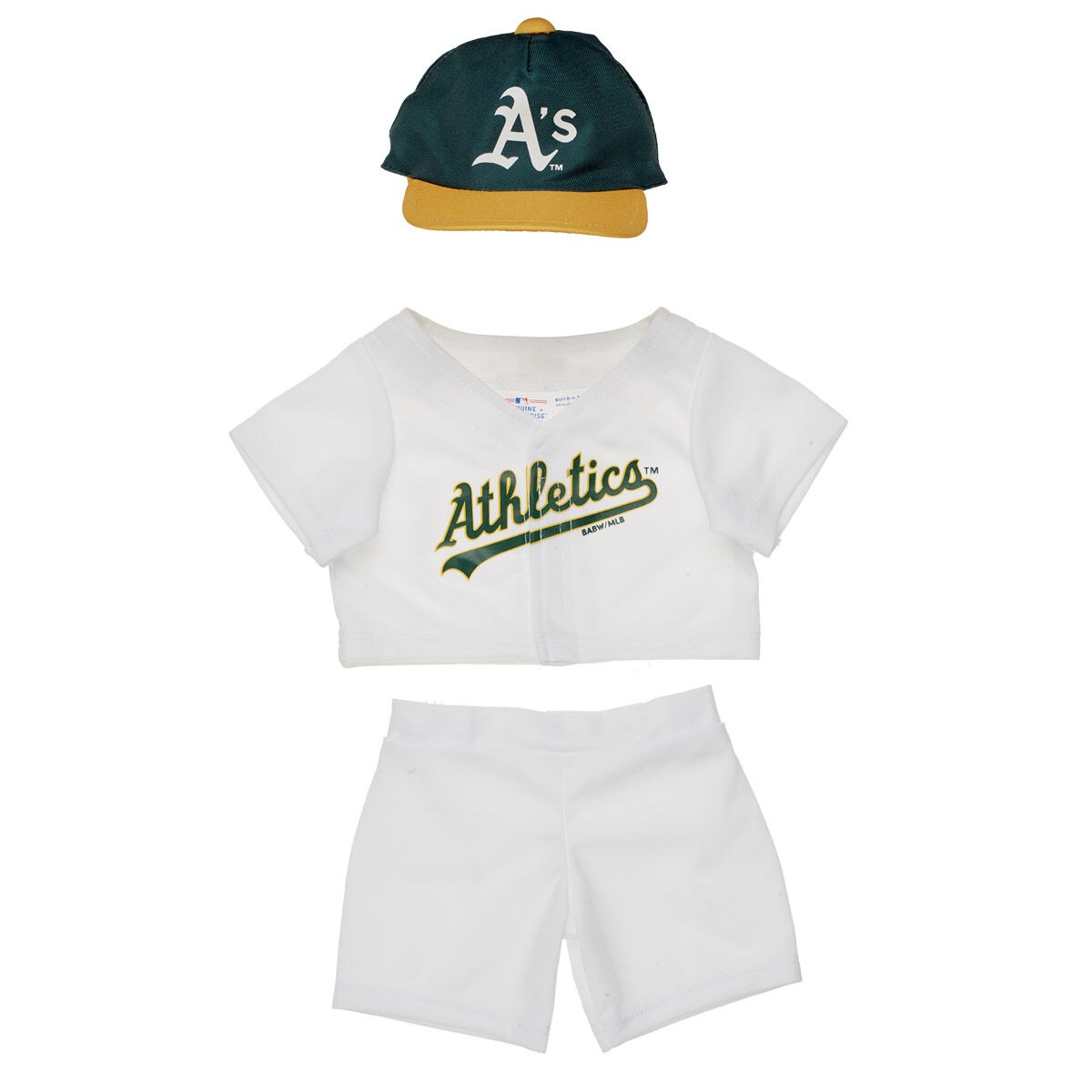 Oakland Athletics Uniform 3 pc.