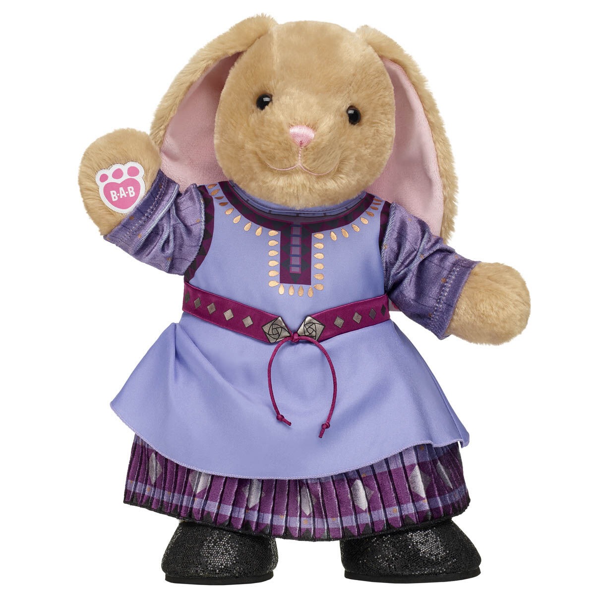 Pawlette Bunny Plush Stuffed Animal Disney Wish Asha Gift Set