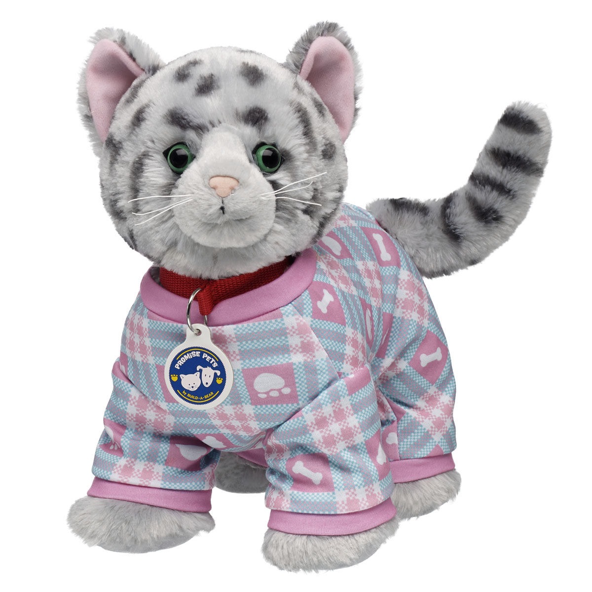 Promise Pets Ocicat Stuffed Animal PJs Gift Set
