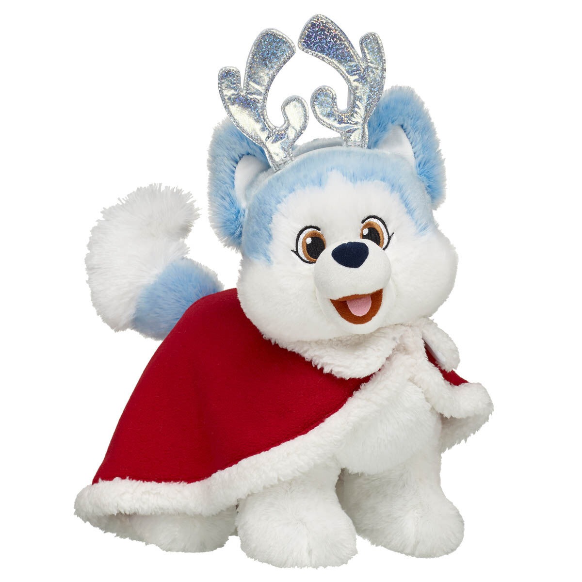Sparkly Reindeer Antlers Headband - Image 3