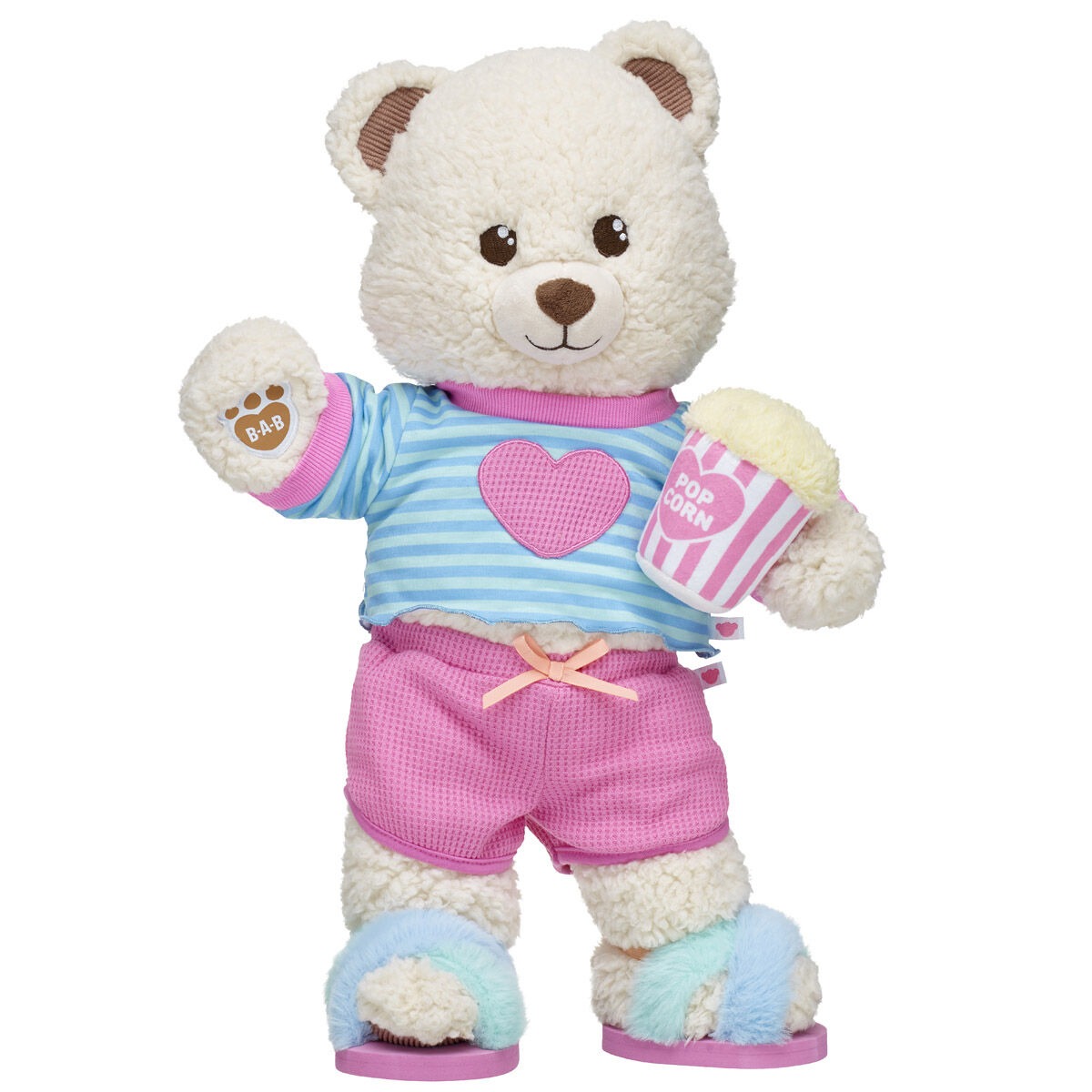 Cozy Cuddles Teddy Bear Popcorn Gift Set