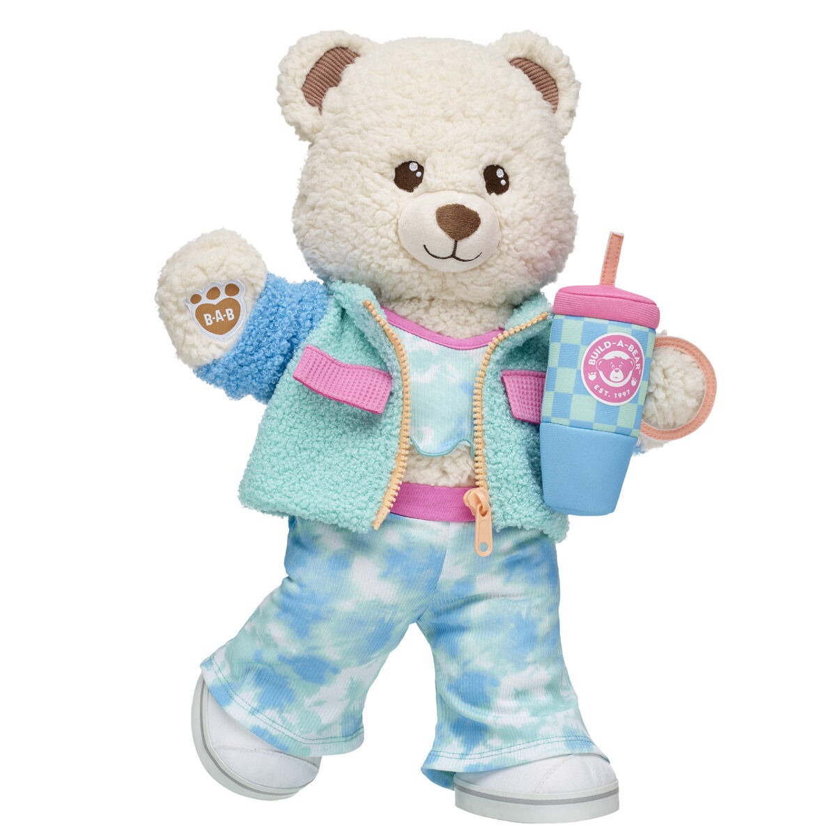 Cozy Cuddles Teddy Bear Tumbler Gift Set