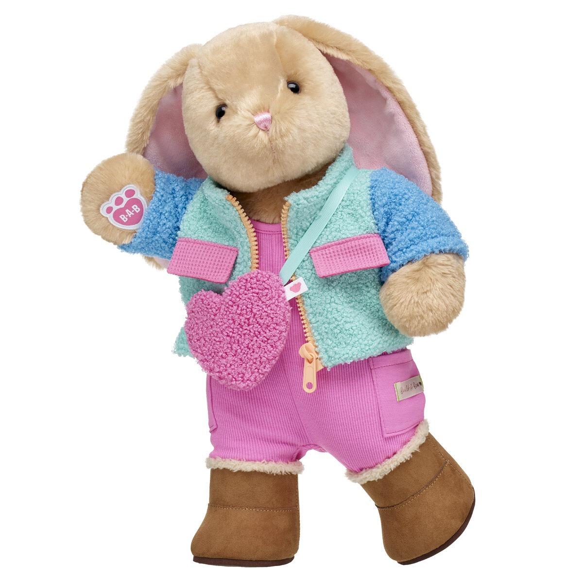 Pawlette Bunny Plush Sherpa Gift Set
