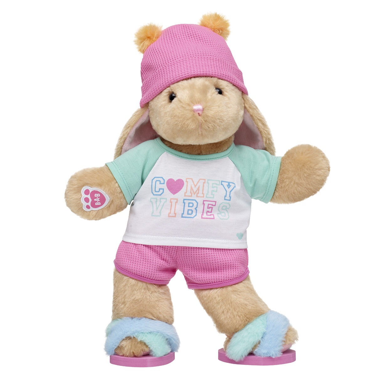 Pawlette Bunny Plush Comfy Vibes Gift Set