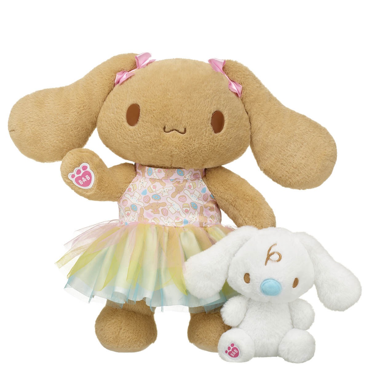 Sanrio Hello Kitty and Friends Mocha and Milk Plush Gift Set