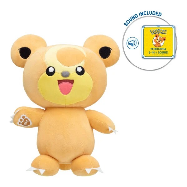 Pok??mon Teddiursa Plush Bundle - Image 3