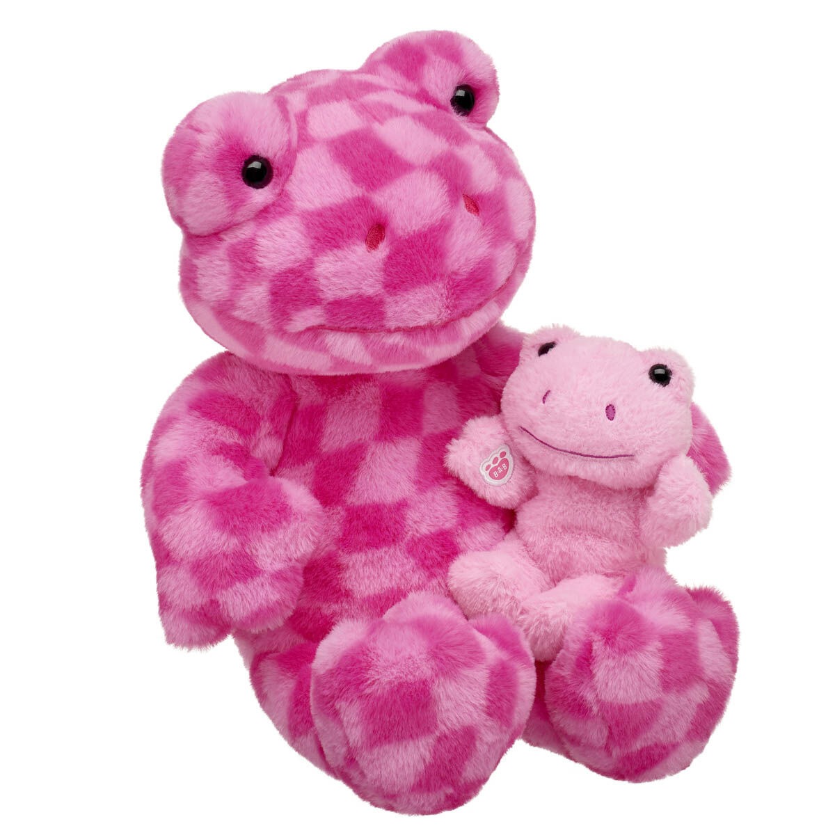 Leaps of Love Frog Stuffed Animal Build-A-Bear Mini Beans Gift Set