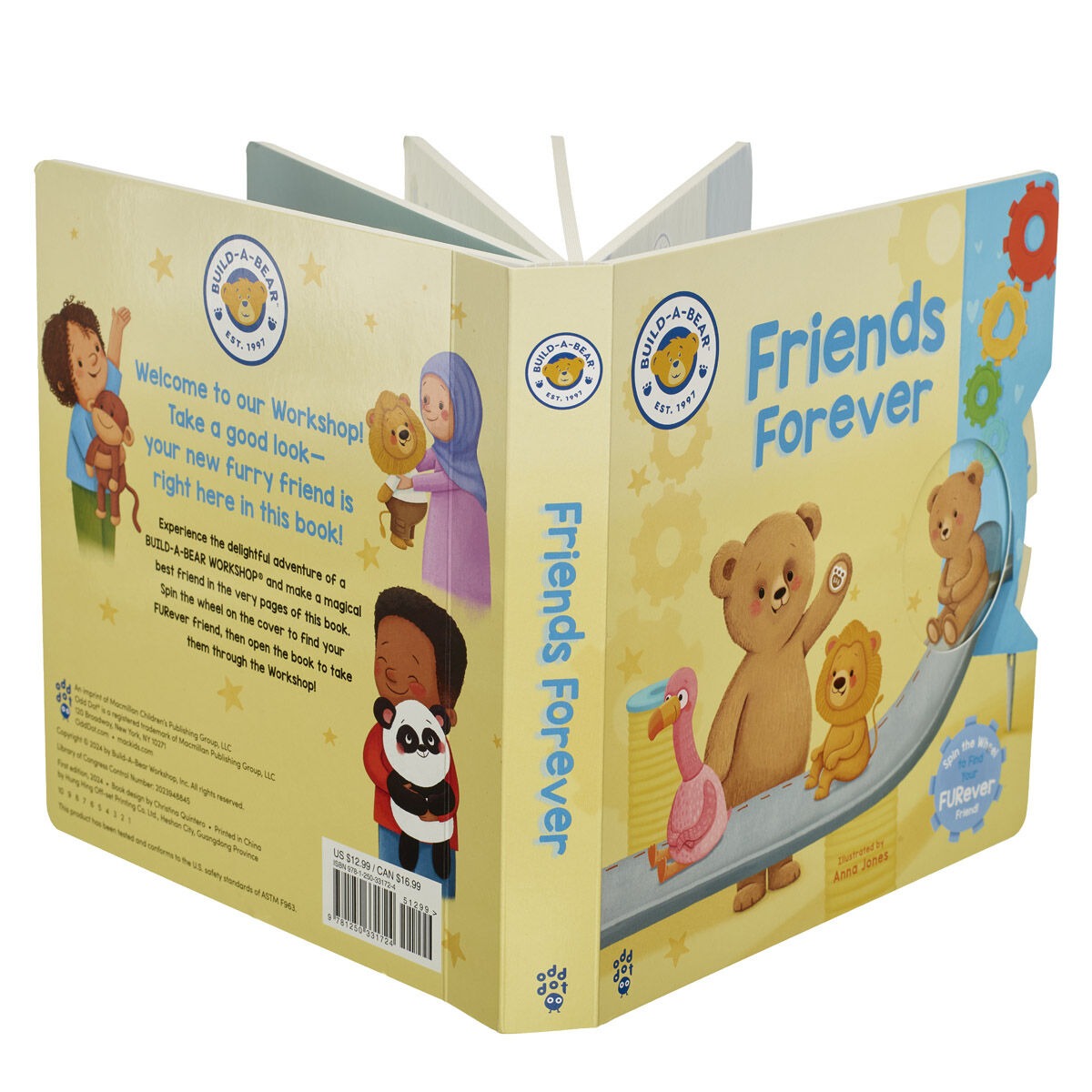 "Friends Forever" Board Book - Image 4