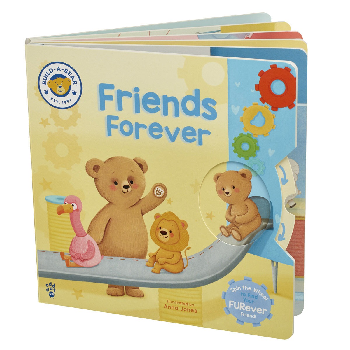 "Friends Forever" Board Book - Image 5