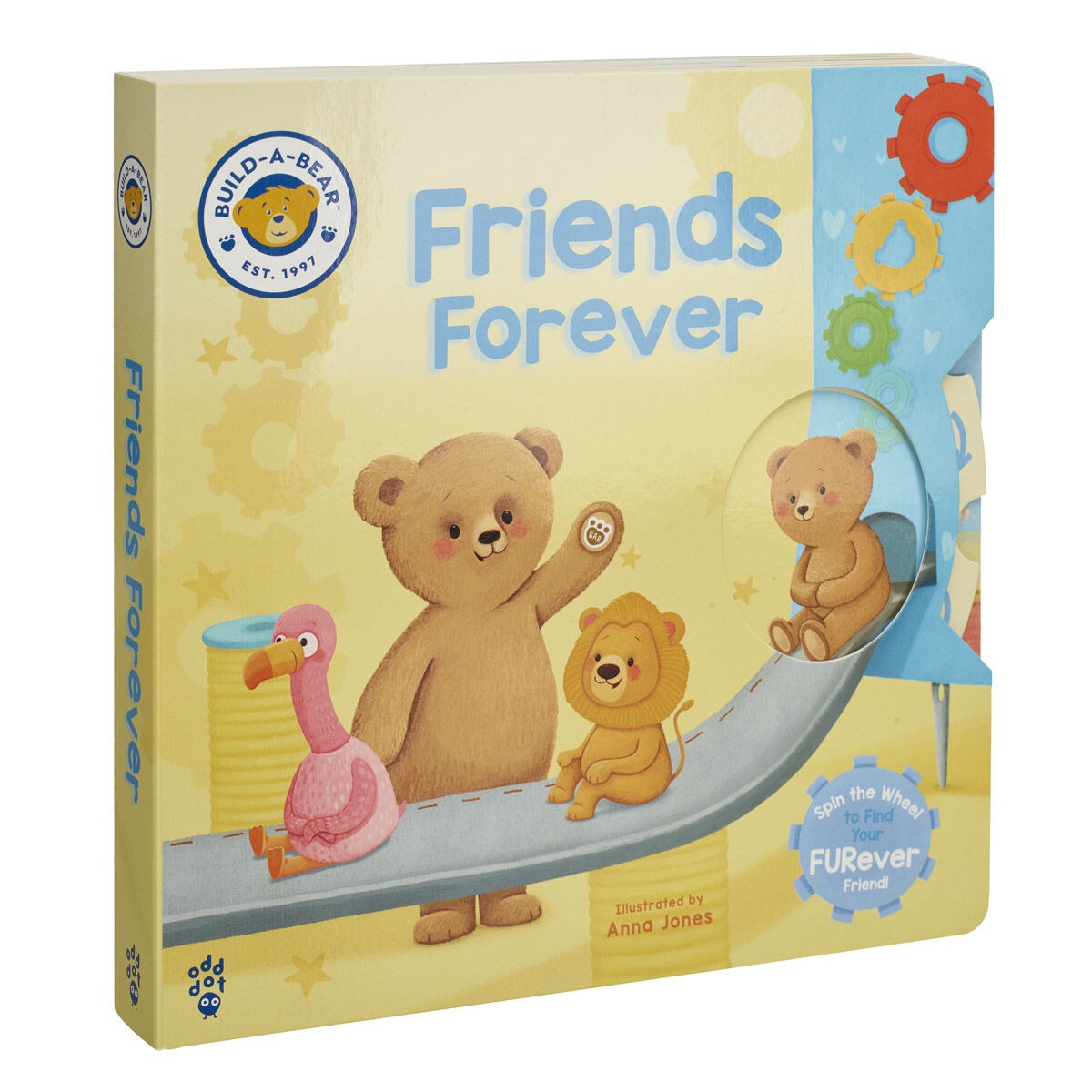 "Friends Forever" Board Book - Image 6