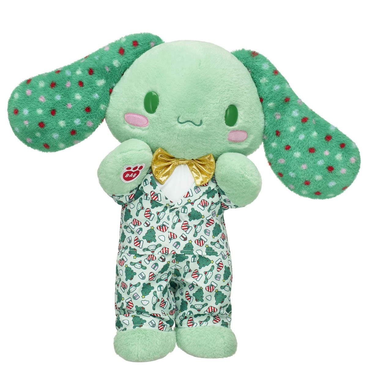 Sanrio Hello Kitty and Friends Evergreen Cinnamoroll with Holiday Suit