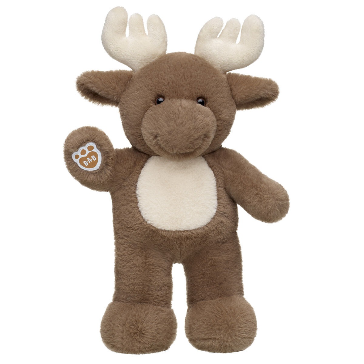Moose Stuffed Animal - Image 3