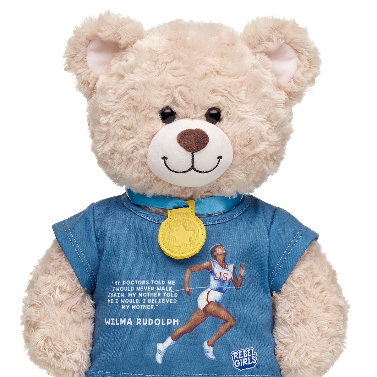 Rebel Girls Wilma Rudolph T-Shirt - Image 3
