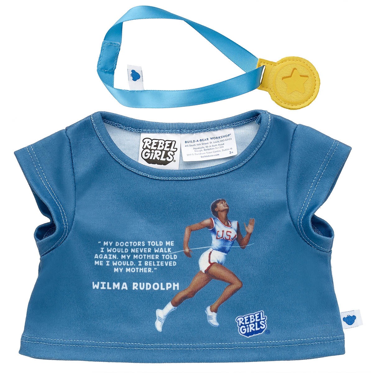 Rebel Girls Wilma Rudolph T-Shirt - Image 4