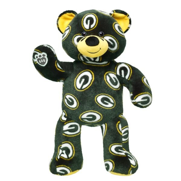 Green Bay Packers Teddy Bear - Image 3