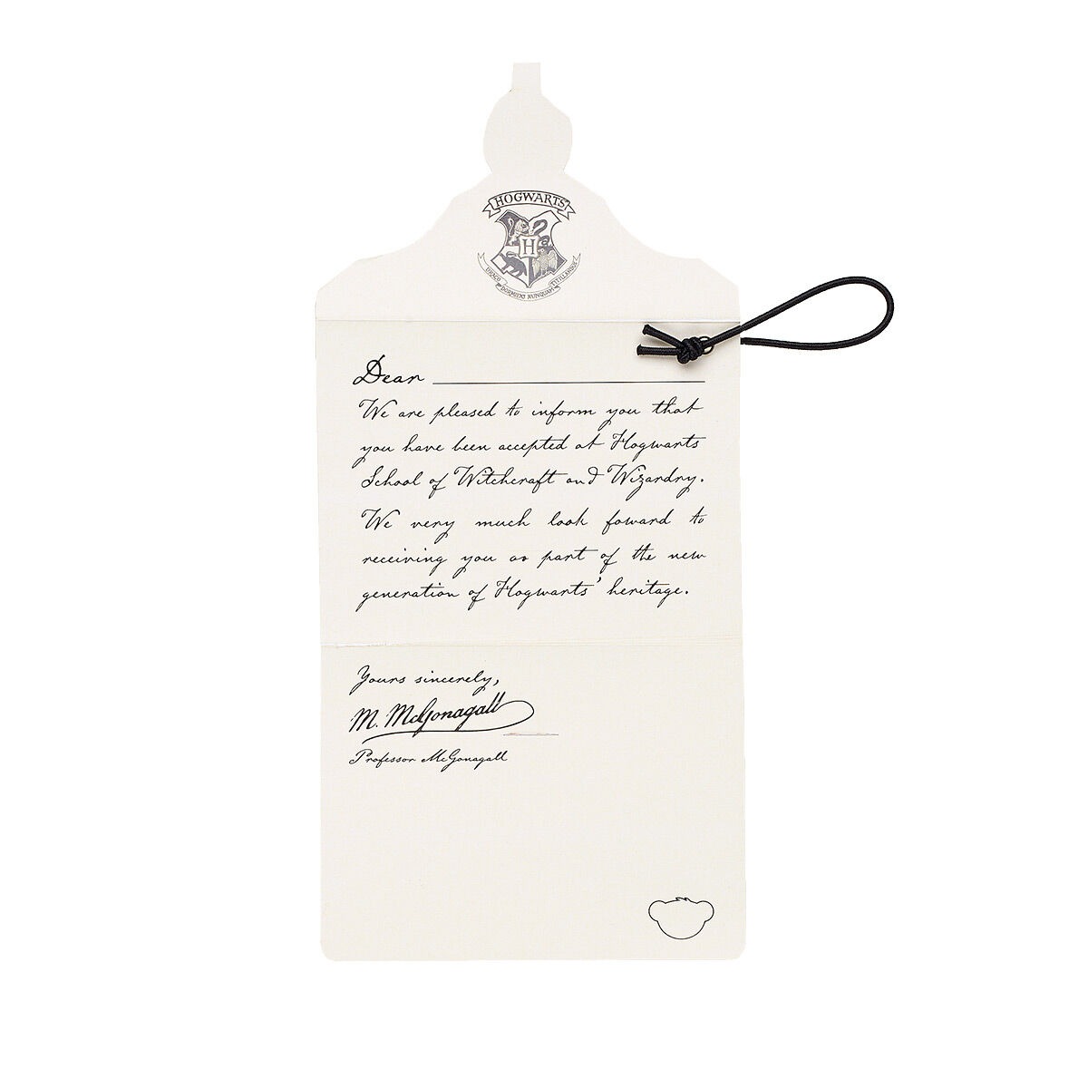 Personalized HOGWARTS Acceptance Letter - Image 3