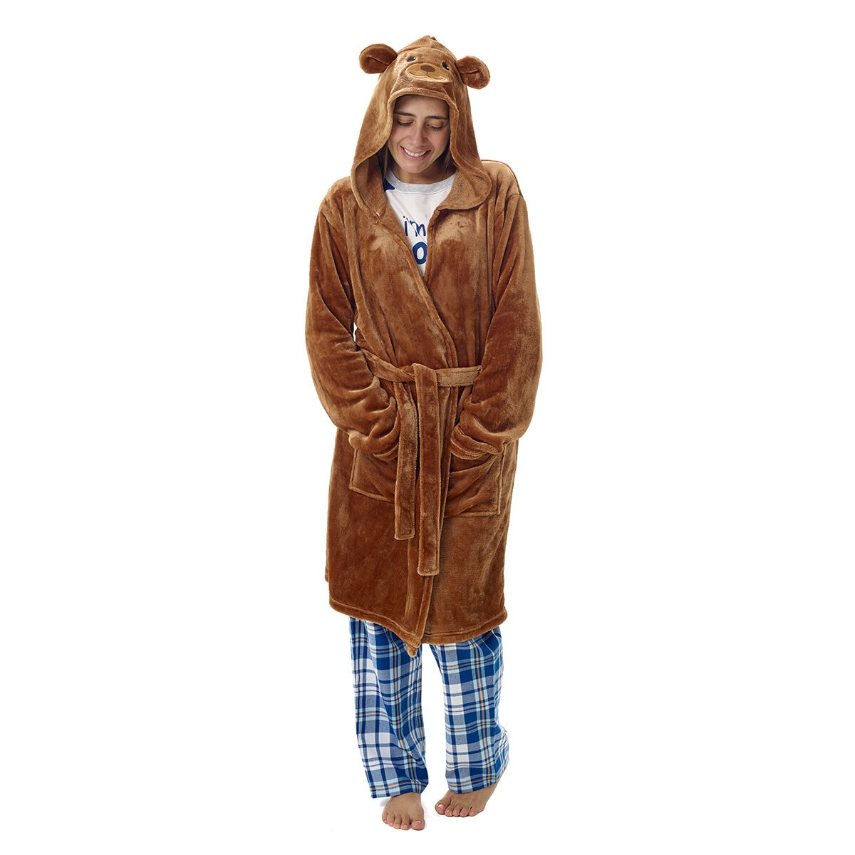 Build-A-Bear Pajama Shop Bear Robe - Adult - Image 4