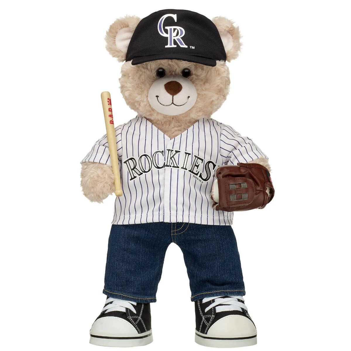 Happy Hugs Teddy Bear Colorado Rockies Gift Set