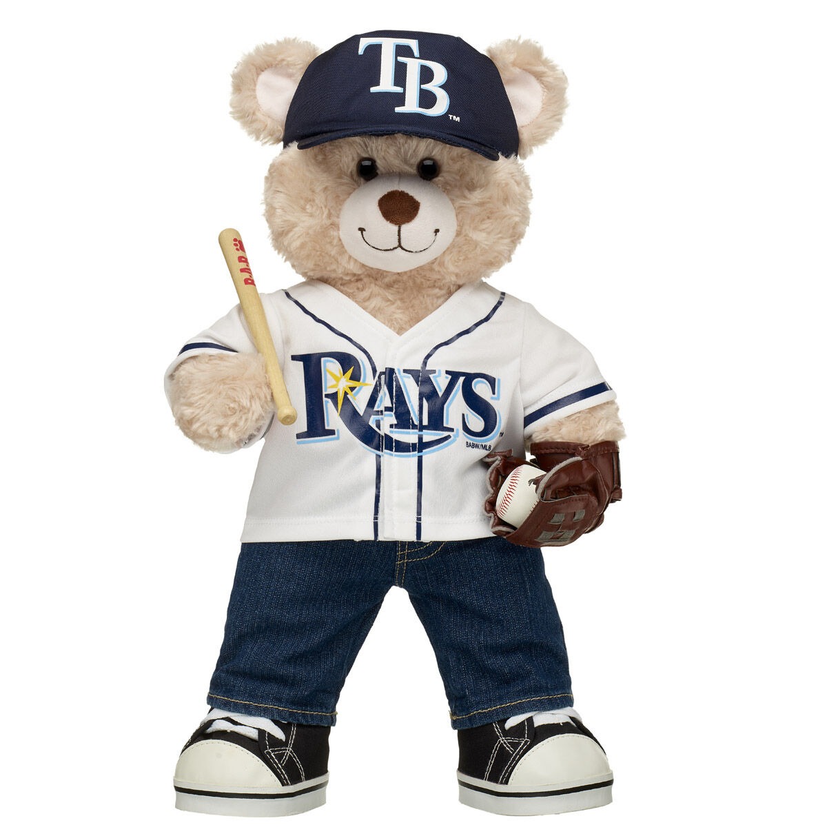 Happy Hugs Teddy Bear Tampa Bay Rays Gift Set