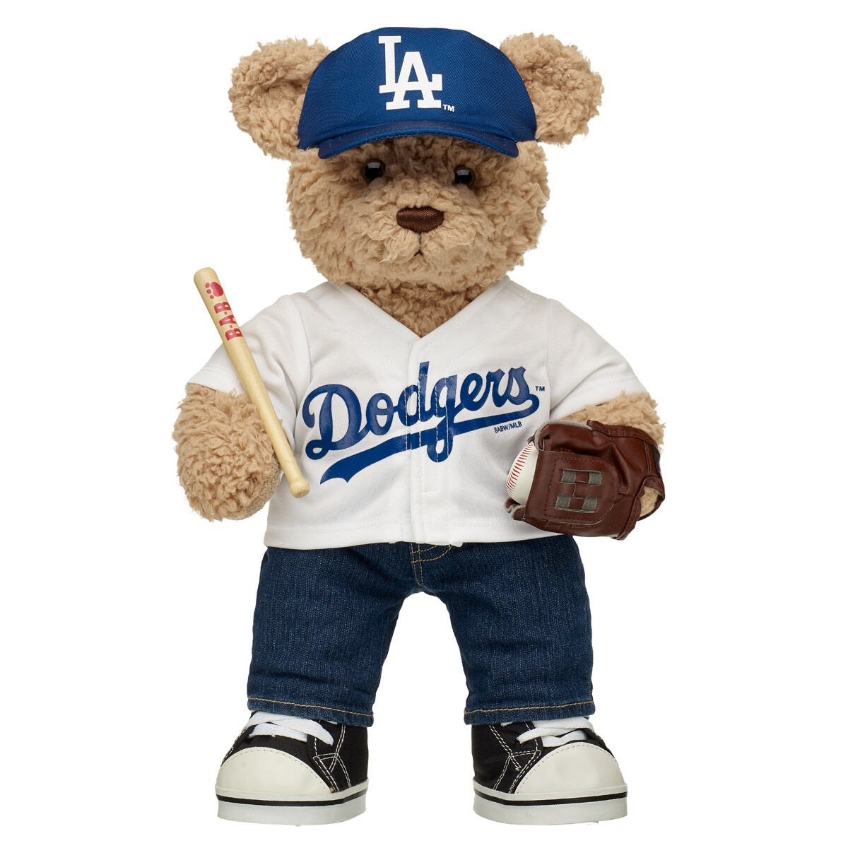 Timeless Teddy Bear Los Angeles Dodgers Gift Set