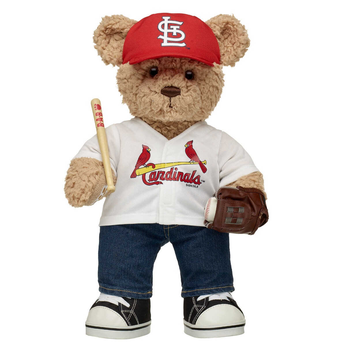 Timeless Teddy Bear St. Louis Cardinals Gift Set