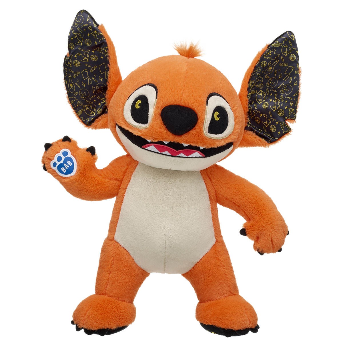 Disney Halloween Hugs Stitch Plush - Image 3