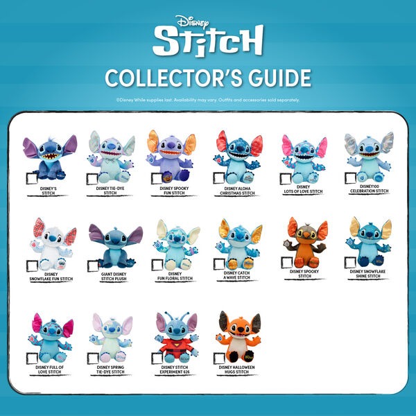 Disney Halloween Hugs Stitch Plush - Image 4