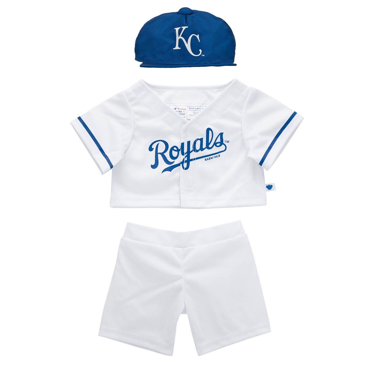 Kansas City Royals Uniform 3 pc.