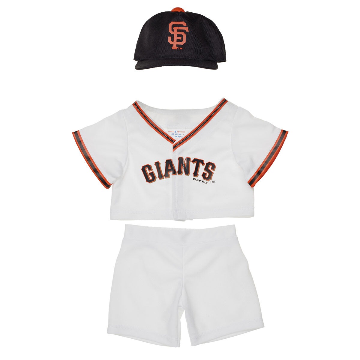 San Francisco Giants Uniform 3 pc.