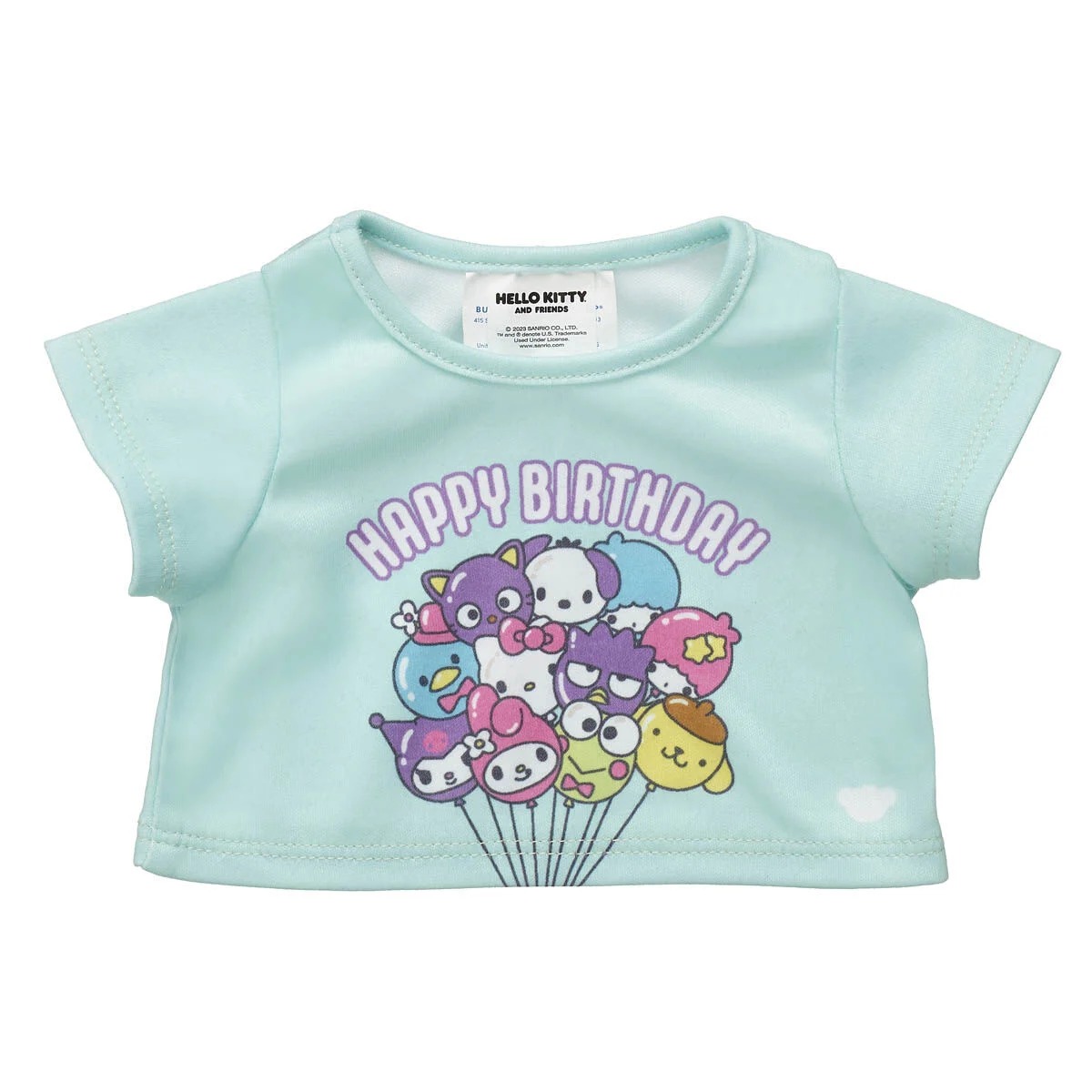 Sanrio Hello Kitty and Friends "Happy Birthday" T-Shirt