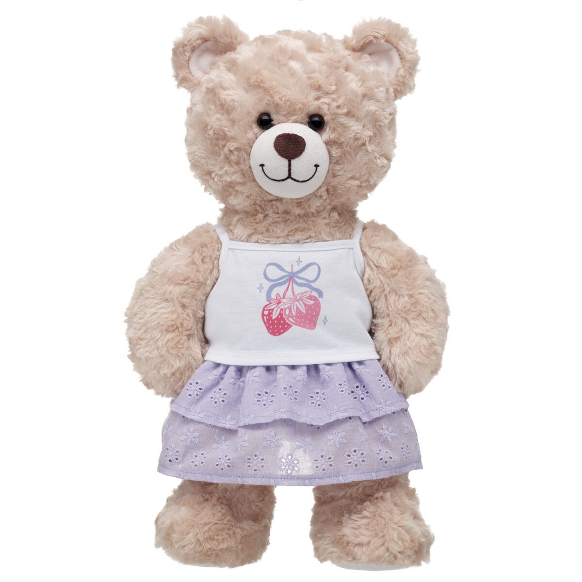 Strawberry Tank & Skirt Set - Image 3