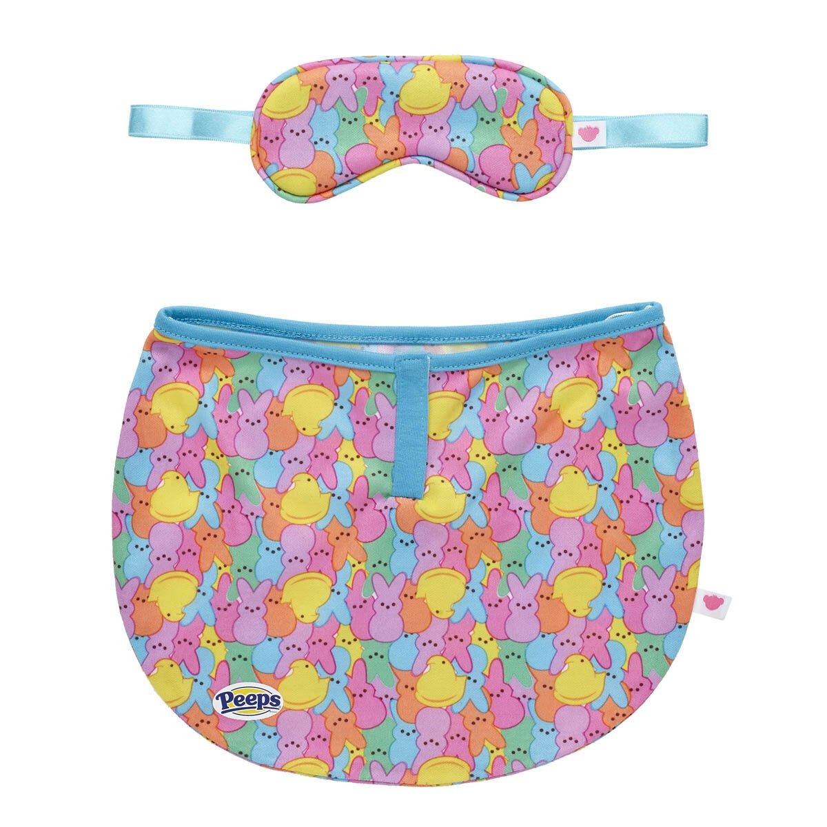 PEEPS Pajama and Sleep Mask Set