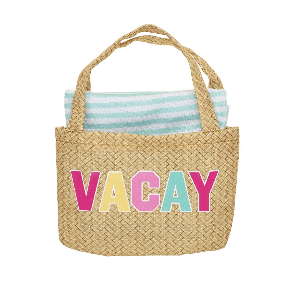 Vacay Tote and Towel Set - Image 4