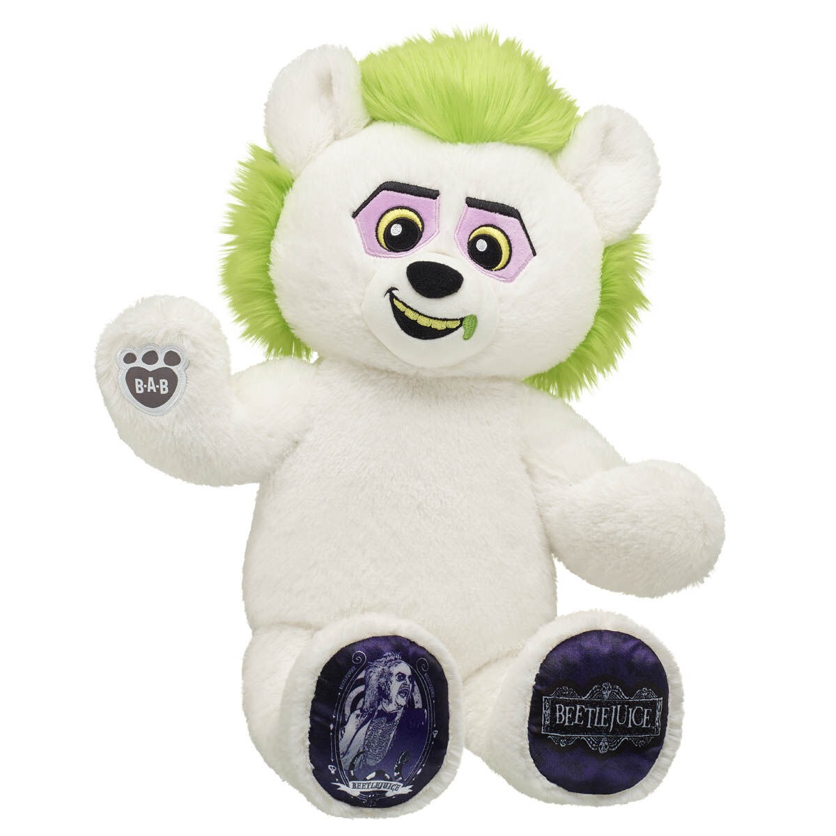 Beetlejuice Teddy Bear Bundle with Sound - Image 3
