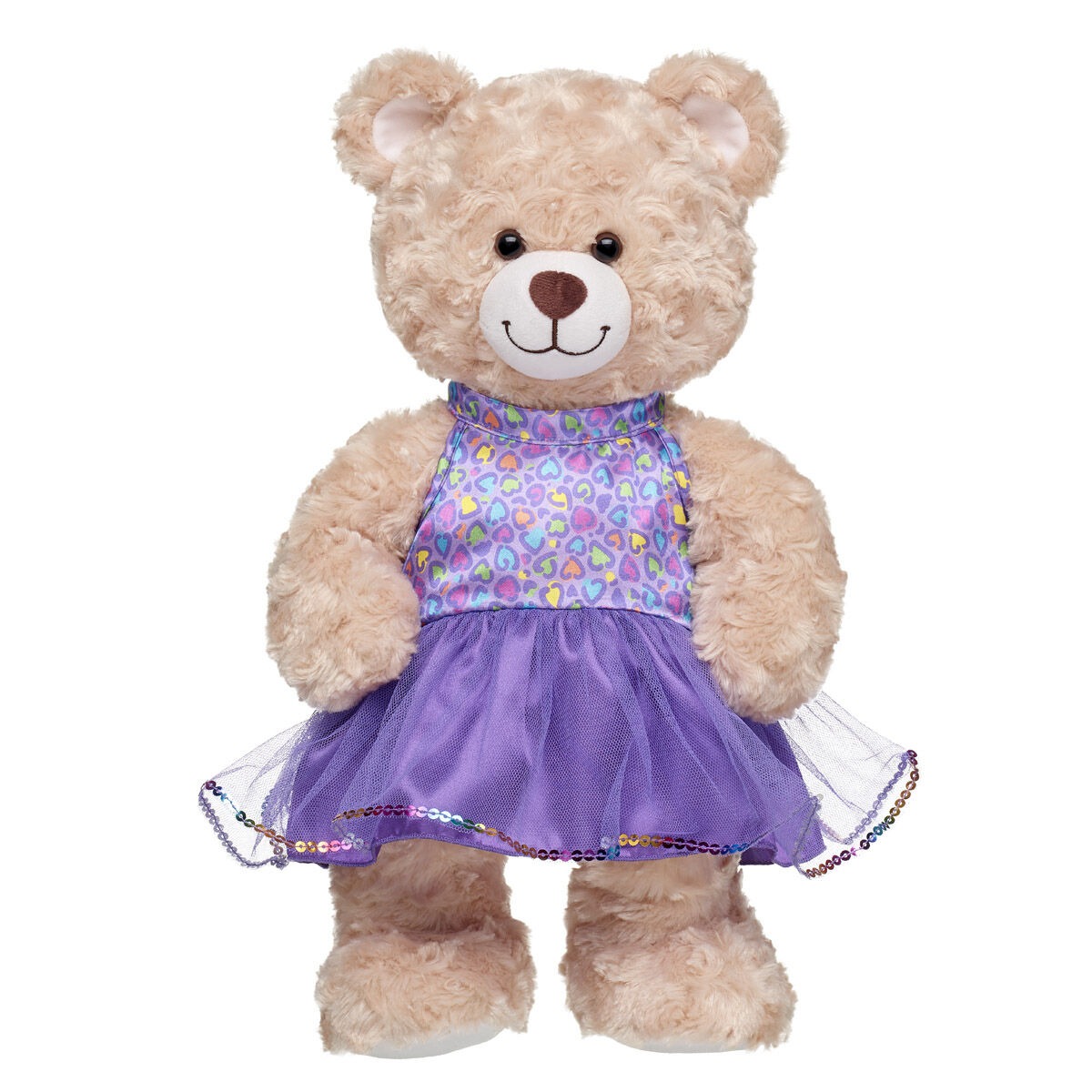 Rainbow Leopard Print Dress - Image 3