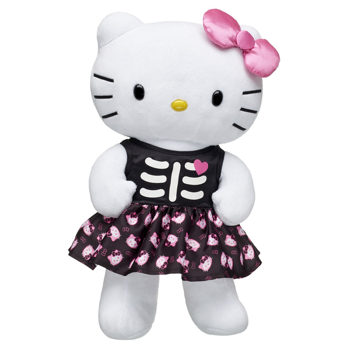 Sanrio Pink Bow Hello Kitty Plush Halloween Gift Set
